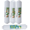 Purefer 11 inç Inline NSF Onaylı 4li RO filtre takımı (İTHAL)