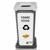 SIFIR ATIK KUTUSU GRİ 70 LİTRE
