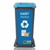 SIFIR ATIK KUTUSU GRİ 70 LİTRE