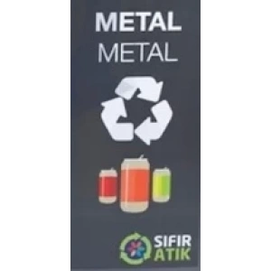 25x45 Sıfır Atık Etiketi