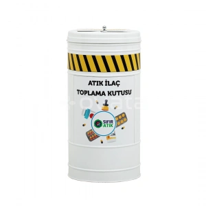 ATIK İLAÇ TOPLAMA KUTUSU OVAL