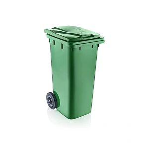 PLASTİK ÇÖP KONTEYNERİ 120 LT