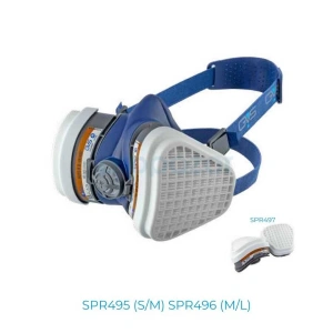 GVS Elipse A2P3 Yarım Yüz Maskesi - SPR496