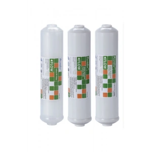 Purefer 11 inç Inline NSF Onaylı 3li RO filtre takımı (İTHAL)