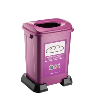 SIFIR ATIK KUTUSU 50 LİTRE