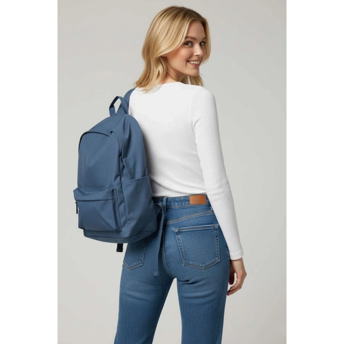 Çıtçıt Detaylı Bluz Beyaz T4343