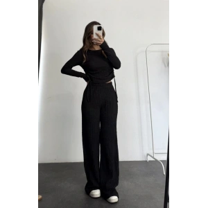 Bubble alt üst takım siyah pt510446