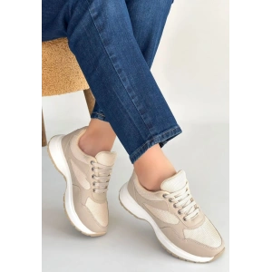 Slar Vizon Cilt Bağcıklı Spor Ayakkabı