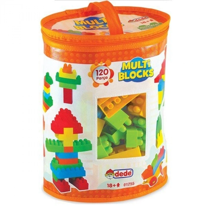 01255 Multi Blocks 120 Parça
