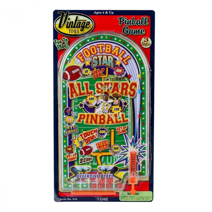 0210 Vintage Pinball Game -sunman