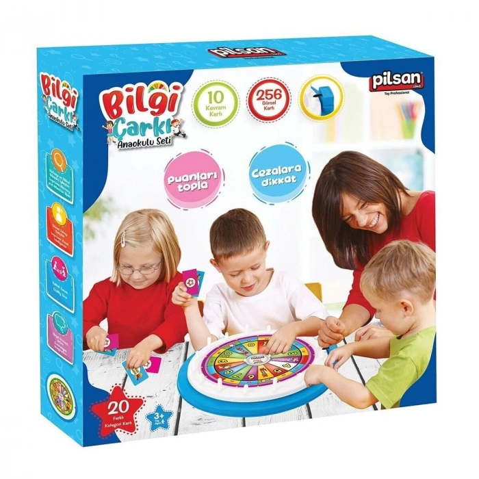 03 209 Bilgi Çarkı Bilgi Seti