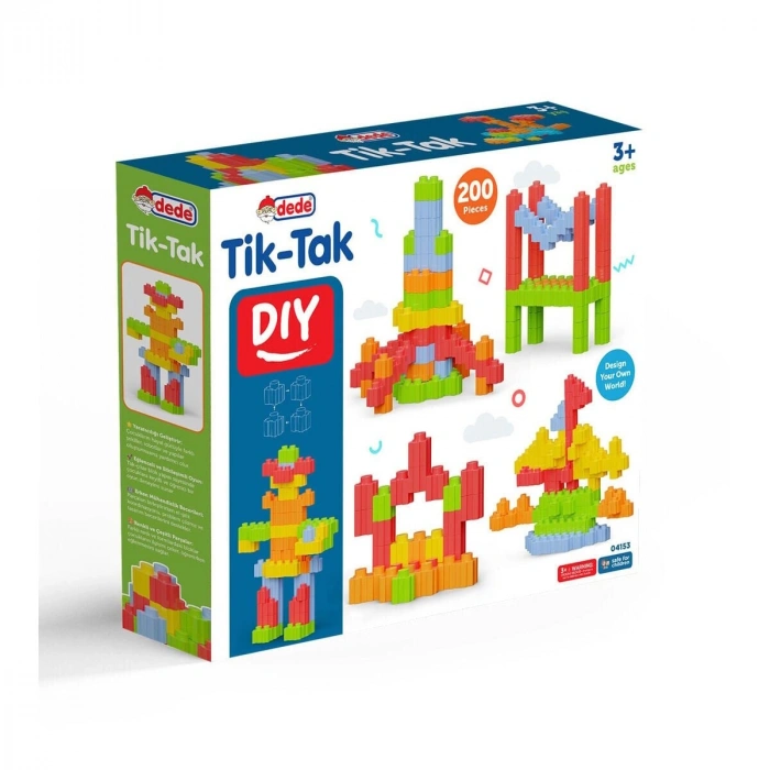 04153 Tik-tak 200 Prç