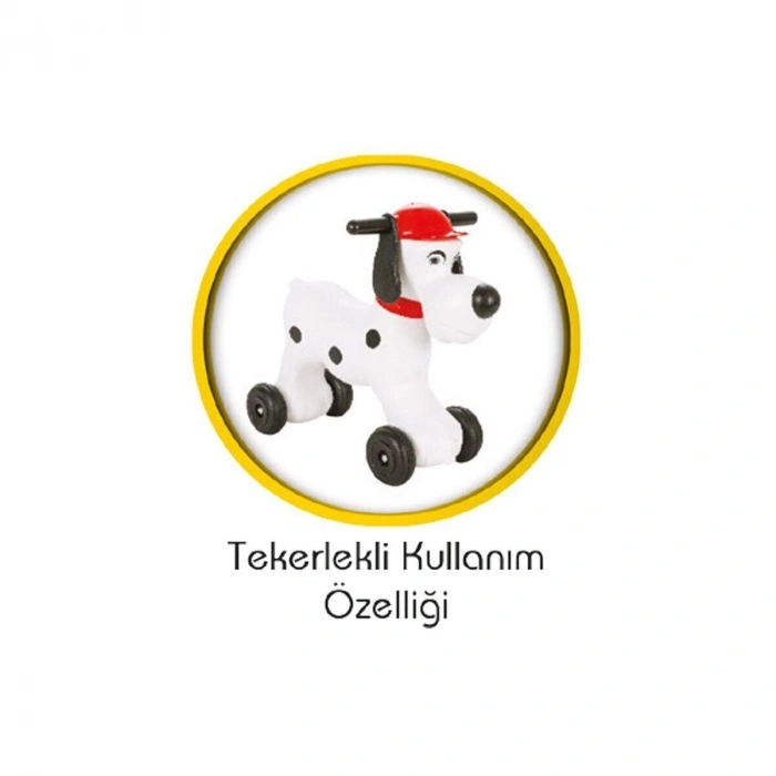 07 913 Sevimli Köpek Flexo -pilsan Oyuncak