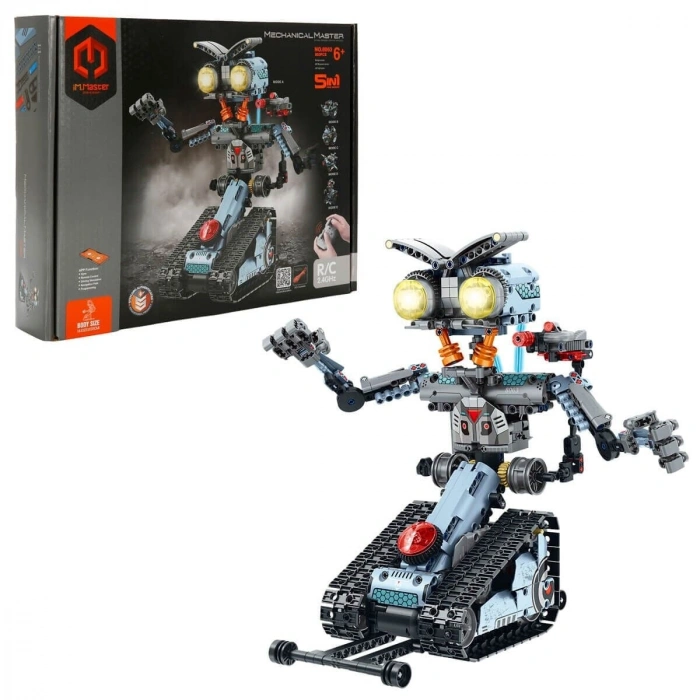 1004467 Sun-ımm-rc Robot Akıllı Programlama 5ın1 2 4ghz.803prç Işıklı