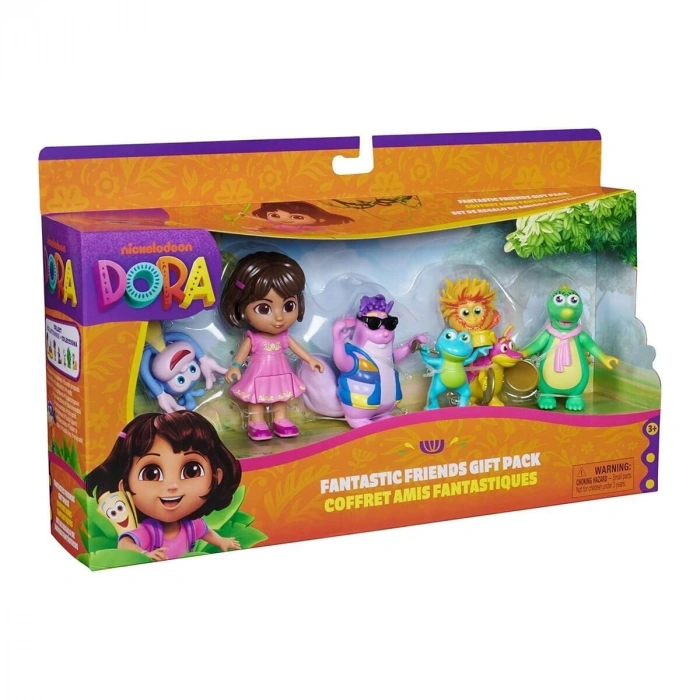 1007773 Sun-spm-figür Set Dora Ve Harika Arkadaşları (dora)