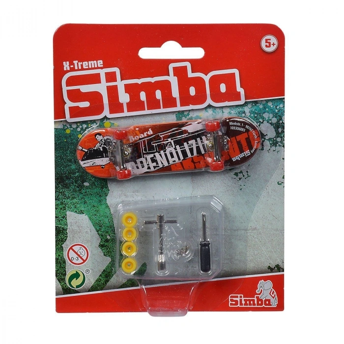 103306083 Finger Skateboard 6 Ass