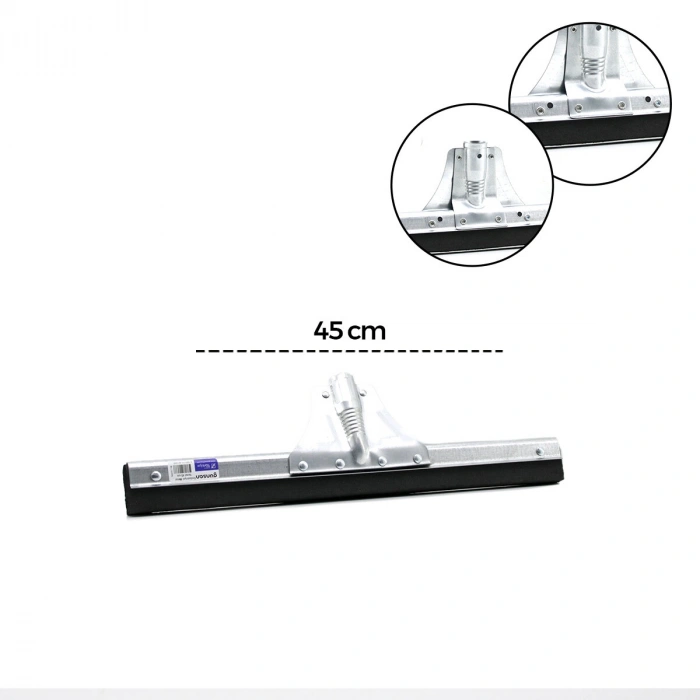 12 Adet 45cm Endüstriyel Metal Yersil - Çekpas (5580)