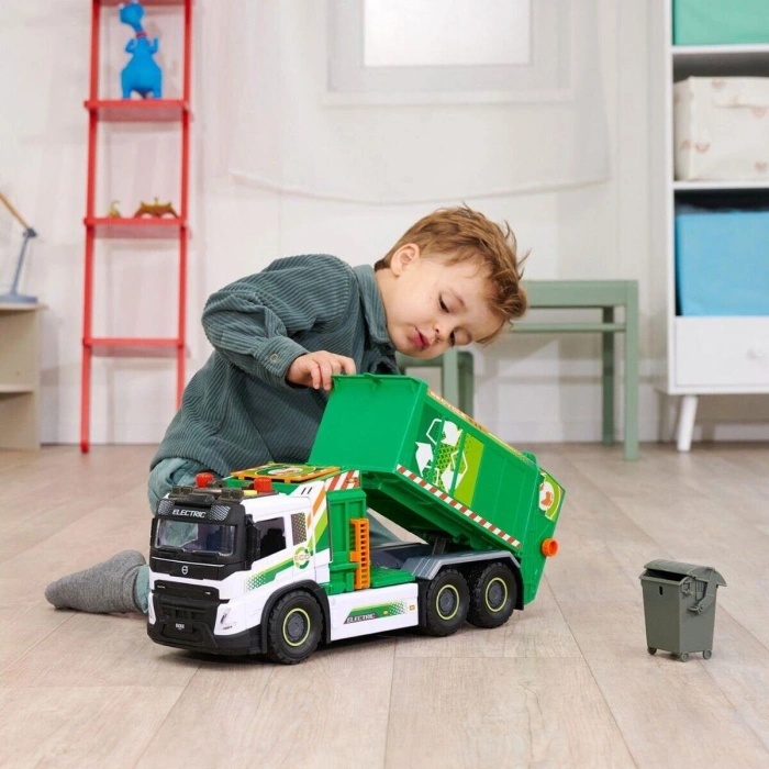 203749040 Giant Garbage Truck