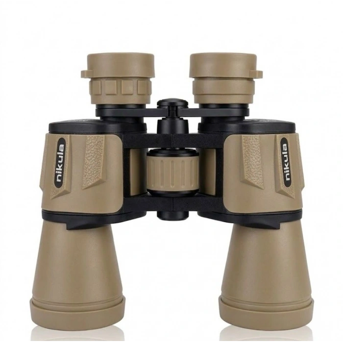 20×50 – Geniş Ön Mercekli – 1000m/56m El Dürbünü – Çöl Rengi