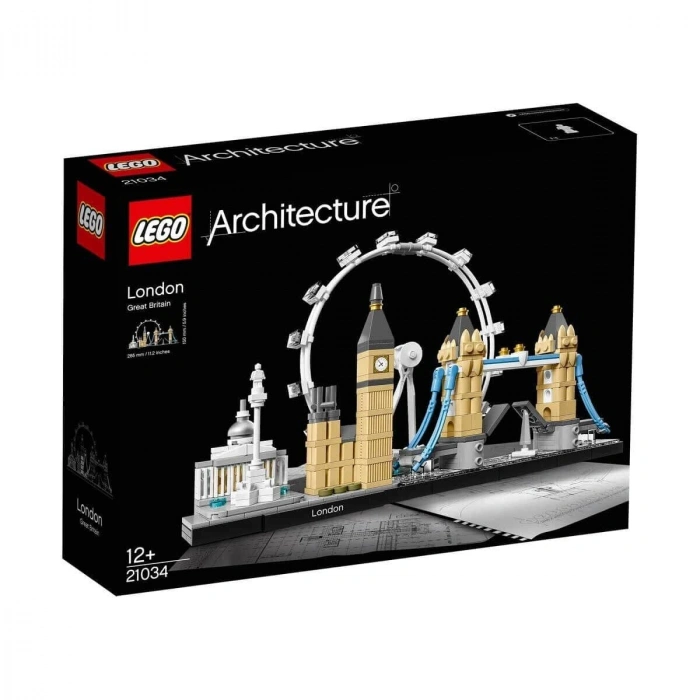 21034 Lego Architecture - Londra 468 Parça +18 Yaş