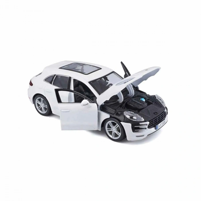 21077 1:24 Porsche Macan Model Araba -sunman