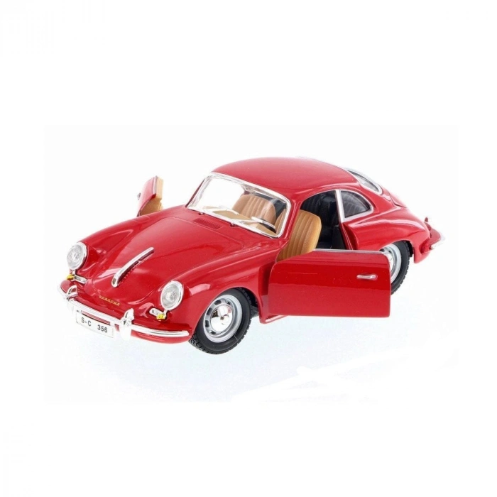 22079 1:24 Porsche 356b Coupe 1961 Araba