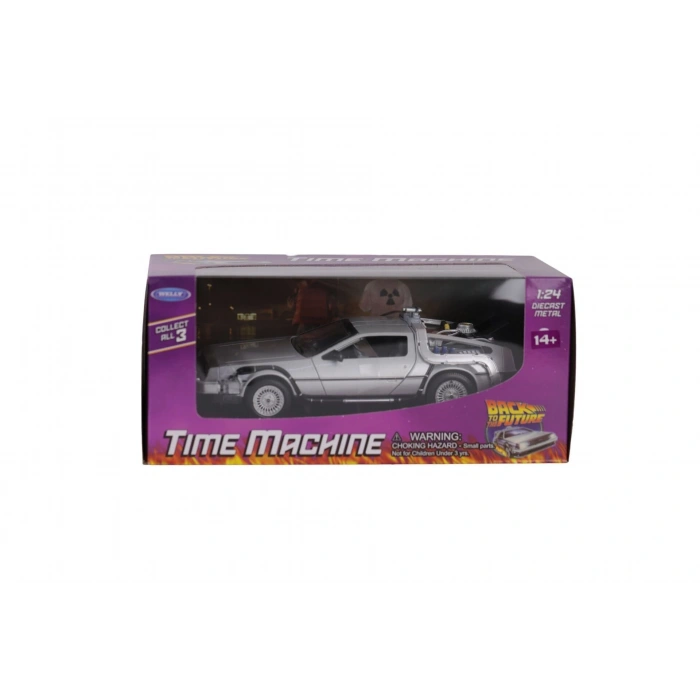 22443 Welly 1 24 Back To The Future Iı