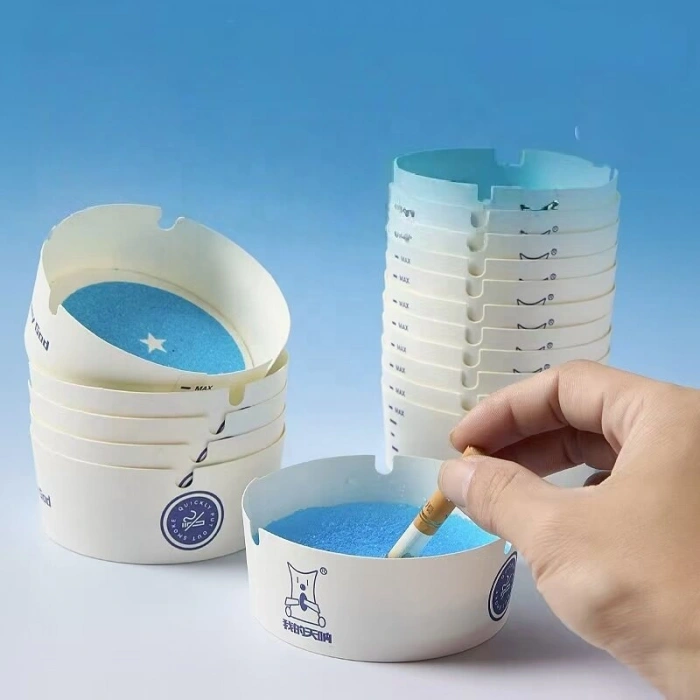 25pcs Tek Kullanımlık Jel Küllük (5580)