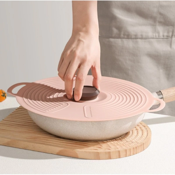 3lü Vakumlu Silikon Kapak Seti