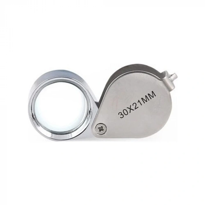 30x21 Full Çelik Kaplı Büyüteç (lüp)