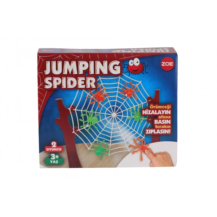 35004 Zoe Jumping Spıder