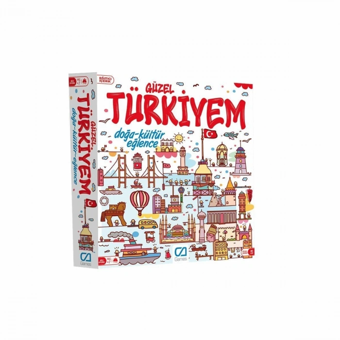 363 Caoyn-5160 Güzel Türkiyem