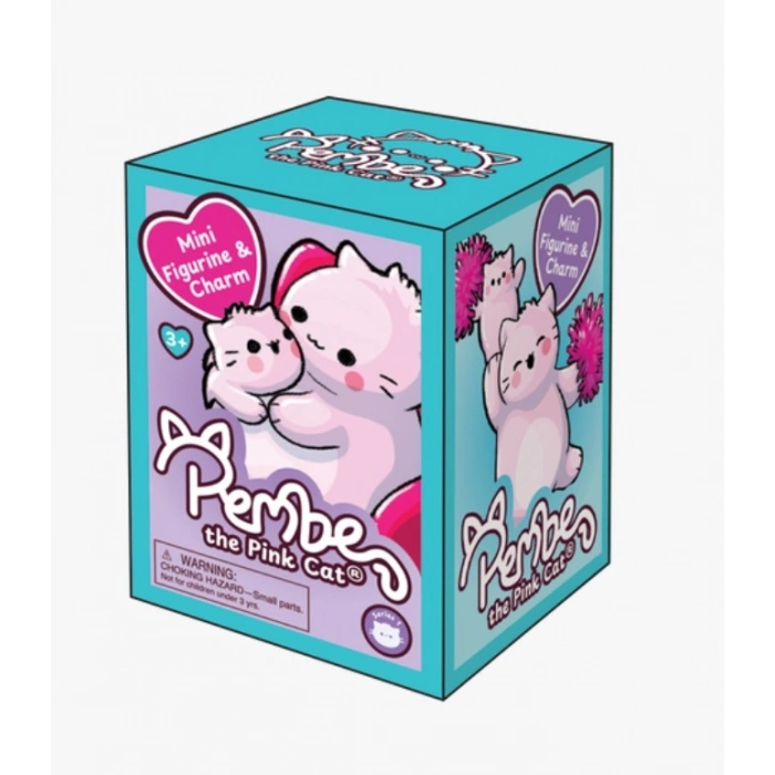 40312 Pembe Blınd Box Plastıc Mını Fıgures
