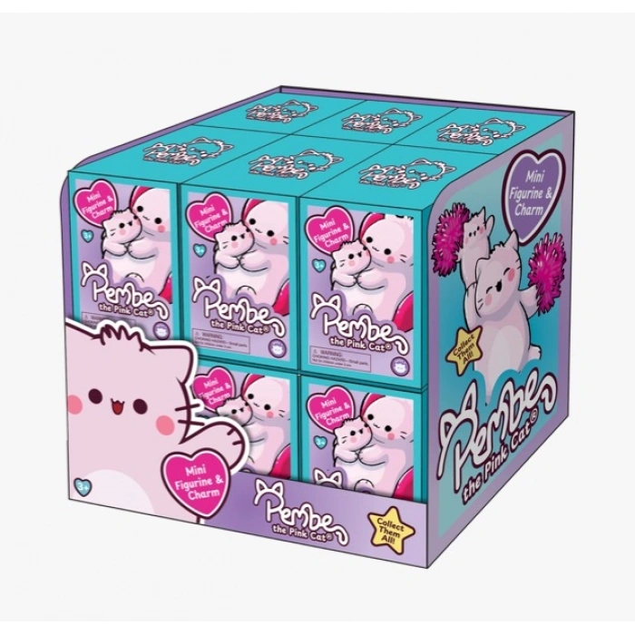 40312 Pembe Blınd Box Plastıc Mını Fıgures