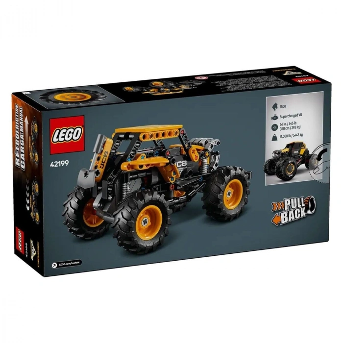 42199 Lego Technic Monster Jam Dıgatron Çek-bırak 218 Parça +7 Yaş