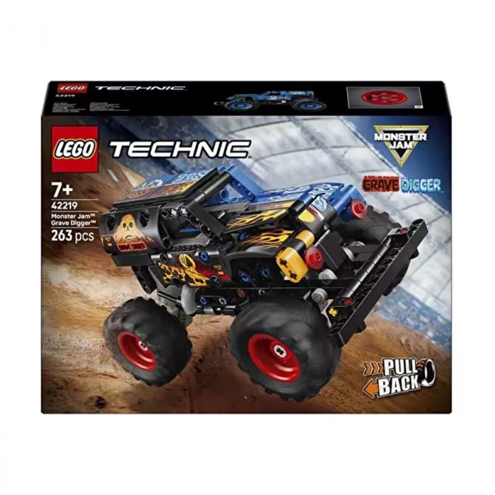 42219 Lego Technic Monster Jam Grave Digger 263 Parça +7 Yaş