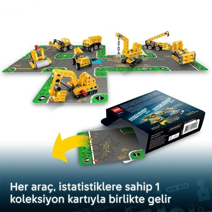 42233 Lego Technic Technic Güçlü Makineler 44 Parça +7 Yaş