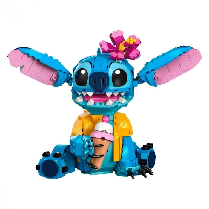 43249 Lego Disney Stitch 730 Parça +9 Yaş