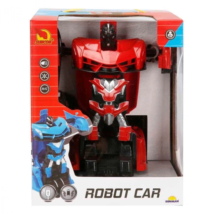 4328 Sun-yfn-snc-r C Araba Robot Dönüşebilen Ff Usb 2a