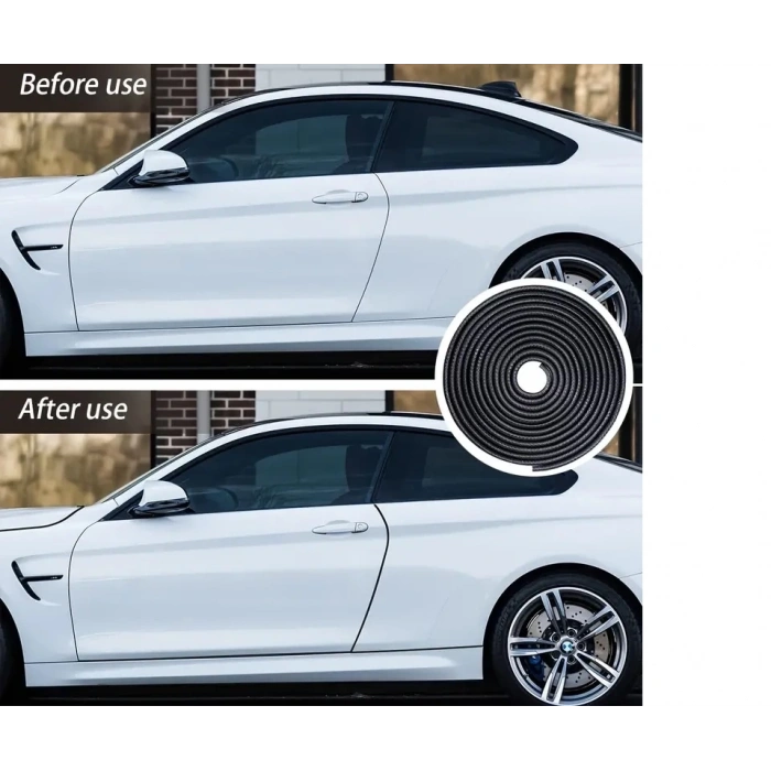 5 Metrelik Araba Kapı Kenar Koruma Şeridi Rulosu