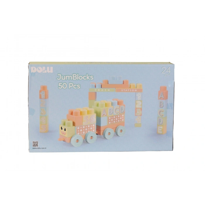 5212 Oyuncak Kutuda Mega Blok 50 Lı
