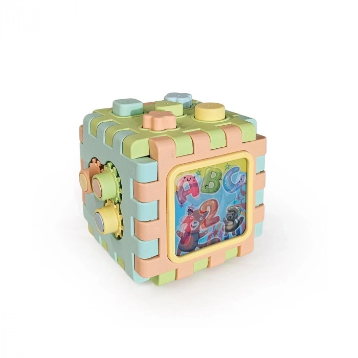 5292 Oyuncak Educatıonal Cube Puzzle