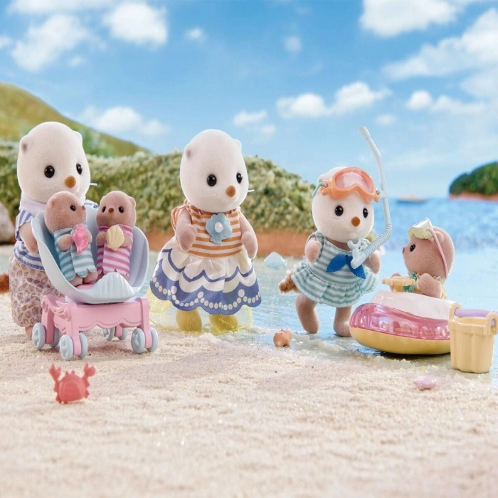 5803 Sylvanian Families Su Samuru Ailesi +3 Yaş