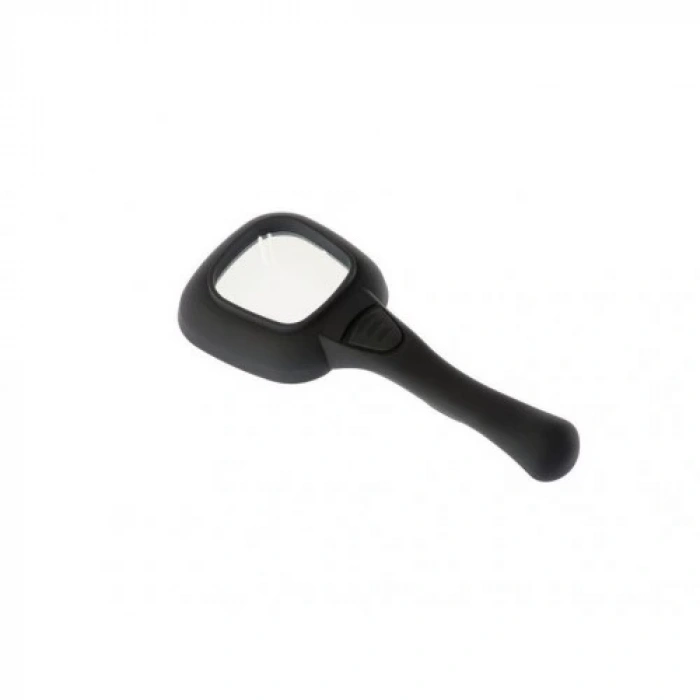 6 Ledli Ve Mor Işıklı Büyüteç 60mm