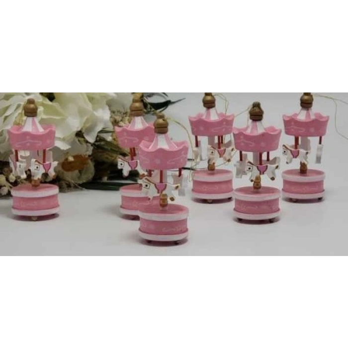 6lı Ufak Atlı Karınca Açık Pembe Mz235-1