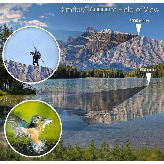 60x60 Uzun Menzilli El Dürbünü