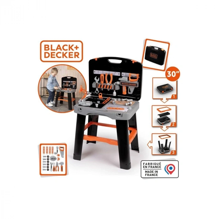 7600360734 B+d Bricolo Smart Workbench