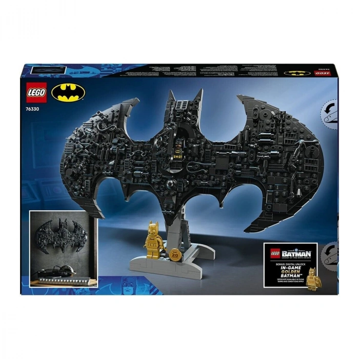 76330 Lego Dc Batman Logosu 678 Parça +12 Yaş