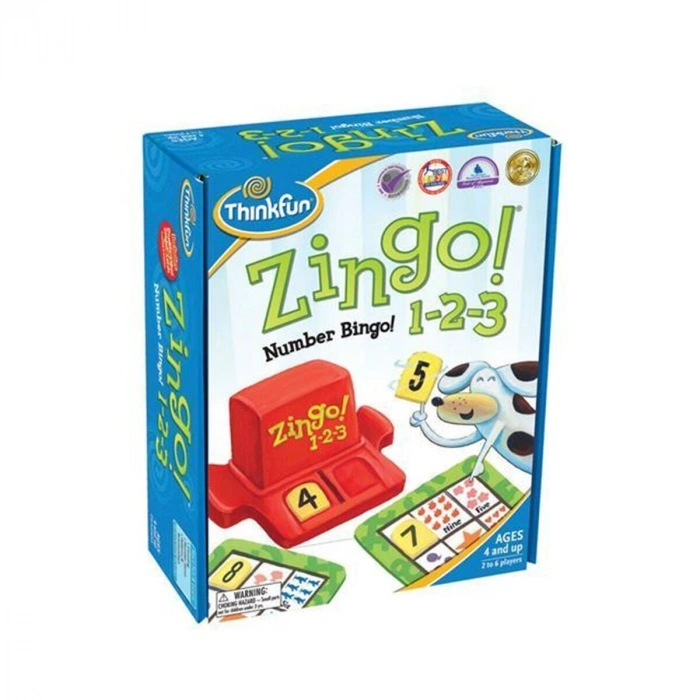 7703 Zingo 1-2-3
