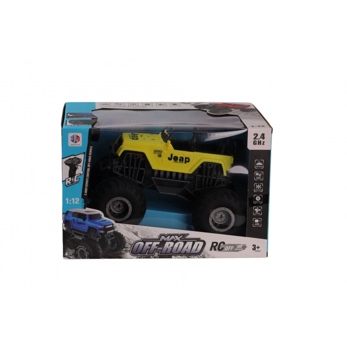 806-87 Büyük Şarjlı Jeep 6